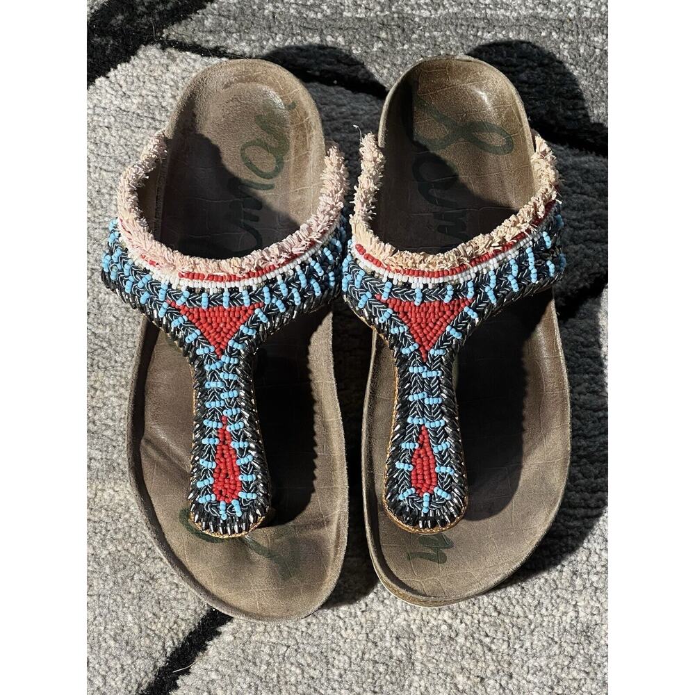 Anthropologie Sam Edelman Olivie 2 Sandals Sz 6